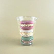 PET 78파이 10온스 아이스컵 100개 테이크아웃컵 페트컵 투명컵