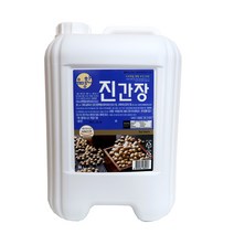 유명한푸드 대용량 진간장 14L 식자재마트 간장 양조간장