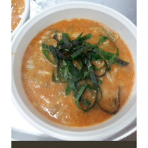 어탕국수 2인분