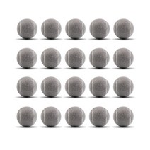 KI에코비 테니스공 의자 발커버 20개, 그레이