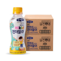 하이키드 킨더밀쉬 200ml 48개입 유아우유