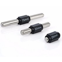 캘리퍼 내경 외경 마이크로 미터 용 25-200mm 보정 블록 로드 바 게이지 바 및 25mm 링 게이지 1 개, 07 175mm