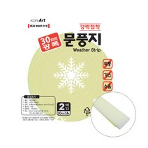 코텍스 광폭문풍지 2p B-1439 창틀 문틀 문풍지 단열 방음 국산, 1개