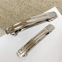 5개 / KC인증 자동핀대 일자핀 머리핀 부자재 헤어핀 악세사리 DIY