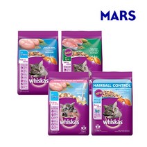 위스카스 건사료 모음, 상세설명 참조, 포켓 오션피쉬 1.2KG