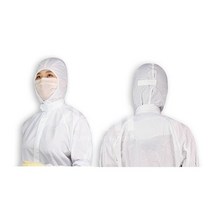 케이엠 방진 모자 제전모 무진모 크린룸 후드 H1, 스카이블루3XL