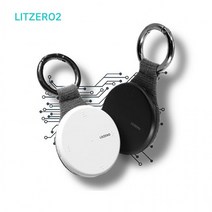 릿제로2 블루투스 리모컨 스마트폰 무선마우스 PPT 웹툰, 블랙