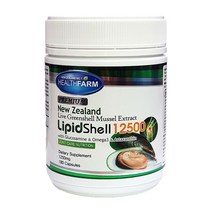 Healthfarm - Lipidshell 헬스팜 초록입홍합 12500mg 60정