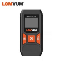 lomvum 금속 탐지기 배선 감지기 레이저 미터 다기능 숨겨진 와이어 금속 나무 파인더 벽 스캐너 usb 디지털 테이프, only metal detector