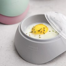 라이크홈즈 전자레인지 계란후라이 에그 메이커 계란 반숙기 3color, 그린