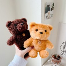 뚱공주몰 애플 에어팟1 에어팟2 에어팟3 에어팟프로 에어팟프로1 에어팟프로2 에어팟프로1세대 에어팟프로2세대 에어팟3세대 apple airpods 귀여운 대왕 곰돌이 인형 케이스, 왕 불곰, sia322-에어팟프로2세대