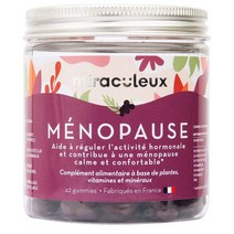 LES MIRACULEUX Menopause Gummies 레 미라큘러스 메너파우즈 서플먼트 구미 42정
