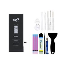 iPhone 6Plus Battery KC인증 배터리 알지코리아 아이폰6플러스 배터리 교체 자가수리 자가교체 아이폰배터리