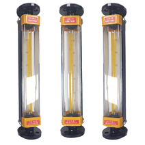 유리유량계 로터 압력 테스터기 방지 기체 유량계 액체 유리, 15 가스 0.4-4m3/h