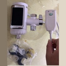전기순간온수기 m2ee 회전식 욕실 주방 난방 수돗물 수도꼭지 tankless 수도꼭지, 디지털 디스플레이