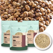 유기농 햄프시드 캐나다산 프리미엄 대마씨 대마씨앗 식물성 대마종자 HEMPSEED HEMP 햄프씨드 대마씨유 오일 대마유 CBD오일 대마종자유 추출 원료, 3개, 500g