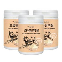 [에너데이]초유단백분말230gx3병, 3개
