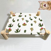 아트박스/알파플랜 고양이 강아지 해먹 침대 무중력방석 4종, 02. 그레이 지그재그