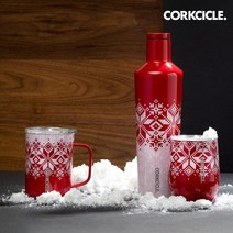 콕시클 공식수입원스페셜 머그 보온보냉 470ml 01.크리스마스 머그 16oz 레드