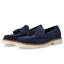 콜한 American Classics Tassel 로퍼 - 네이비 Blazer 스웨이드/Egret 31M404084