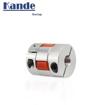 샤프트 커플링 기어 커플링 두 턱 d14l22 스타 커플러 d14 l22 알루미늄 합금 스파이더 커플 링 솔리드 고무 매트66.35810mm 3d 프린터 cnc 커플 용, 4x4