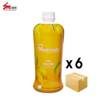 세미 베버시티 스무디, 망고스무디 X6병