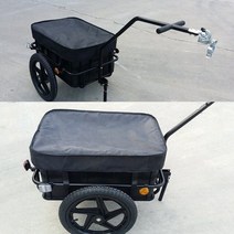 ALWAYSME 자전거화물 트레일러_ 적재함 랜덤색상, 1 세트