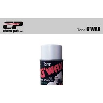 Chem-Pak TONE G wax Guitar Polish Cleaner/지왁스/Gwax/기타클리너/피아노클리너/기타폴리쉬/청주기타/기타추천/청주기타수리/퀸악기점