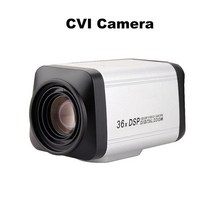 로모 카메라 그래피 YUNSYE 아날로그 카메라 36X 광학 줌 HD 1080P 자동 초점 CCTV 박스 DVR 4 in 1, 03 CVI Camera_01 NTSC