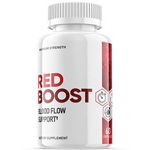 비타민보충 Red Boost Flow Support Pills (1 Pack)