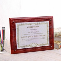 빌한슨 가훈 상장 사업자등록증 가벼운 훈장 액자 A4훈장액자 가훈액자 사업자등록증액자 가벼운액자 자격증액자