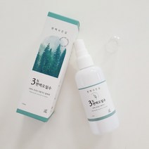 3% 편백오일 함유 피톤치드 편백수 스프레이 새집증후군 고기냄새등 잡내 제거 탈취제 가방속에 쏙 휴대용 100ml
