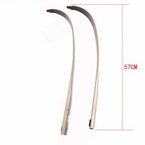 헬스용품 피트니스 운동기구 JUNGXING F168/158/155 숄더 리 커브 보우 사지 18-40 lbs 메이플 우드 백 고, 07 28lbs