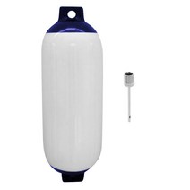 Royalways 해양 보트 펜더 PVC 범퍼 도크 방패 보호 11x40cm 계류 쿠션 및 보호