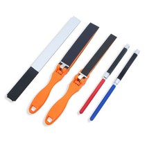 내구성 핸드 샌드페이퍼 막대 사포 홀더 모래 종이 클립 롤 바 연마, 05 Square sandpaper cli