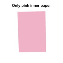 25Pcs 캐리지 성 결혼식 초대장 진주 종이 레이저 컷 인사말 카드 베이비 샤워 감사, [16] Pink Inner Card