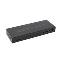 매트릭스 스위치 4:2 ARC 듀얼오디오 4K 모니터 영상 셀렉터 HDMI선택기 AS570