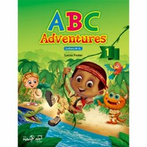이노플리아 ABC Adventures 1 SB+Hybrid CD, One color | One Size