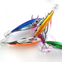 딥런 나라샵-딥런 수평에기 레이저에기갑오징어 쭈꾸미, 7cm:6-골드