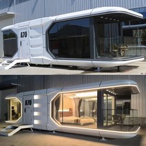 이동식창고 대형 이동식 주택 캠핑 다양한기능, 스타일 3