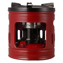 기름난로 석유곤로 캠핑 등유난로 로터리히터 석유히터 스토브 배낭 여행 캠프 야외 디젤 실내 가열, 빨간색