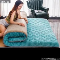 라오농 LAONONG 플라이폼 매트리스에 두꺼운 다다미 스펀지 패드 싱글 2인용 숙소 매트리스 메모리폼 매트리스JFUuuds66998, D +고품질 공장 직영 안심구매weihaizguogu