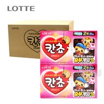 (박스)롯데 칸쵸 2번들80g 24입 대용량과자 간식거리