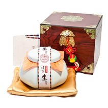 정생고 1.2kg 백자 선물포장 특별한날 건강선물, 1, 1200g