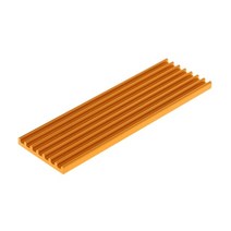 쿨러팬 냉각팬 알루미늄 냉각 방열판 열 패드 방열 라디에이터 두께 3mm M.2 PCI-E NVME M2 SSD, [01] Other, 01 Other