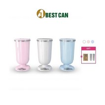 [스텐다드모델/기본밀폐형] [항균리필롤 총30개월분] 세계최초 발명특허 프리미엄 밀폐 인테리어 휴지통 베스트캔, 상세설명 참조, [스텐다드모델/기본밀폐형]A200AR2 B 블루