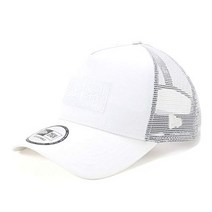 온스포츠별주(뉴에라) NEW ERA 메쉬 캡 9FORTY BOX LOGO 화이트화이트 FREE, 화이트