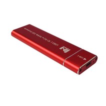 인네트워크 USB 3.1 NVMe M.2 SSD 외장케이스 블랙 [IN-SSDM2A(RED)] INV085