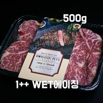 [웻에이징] 1++ 한우 채끝 500g [No8 / No9]