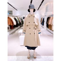 톰보이 TOMBOY 날개장식더블트렌치코트 (9173111971) 201439